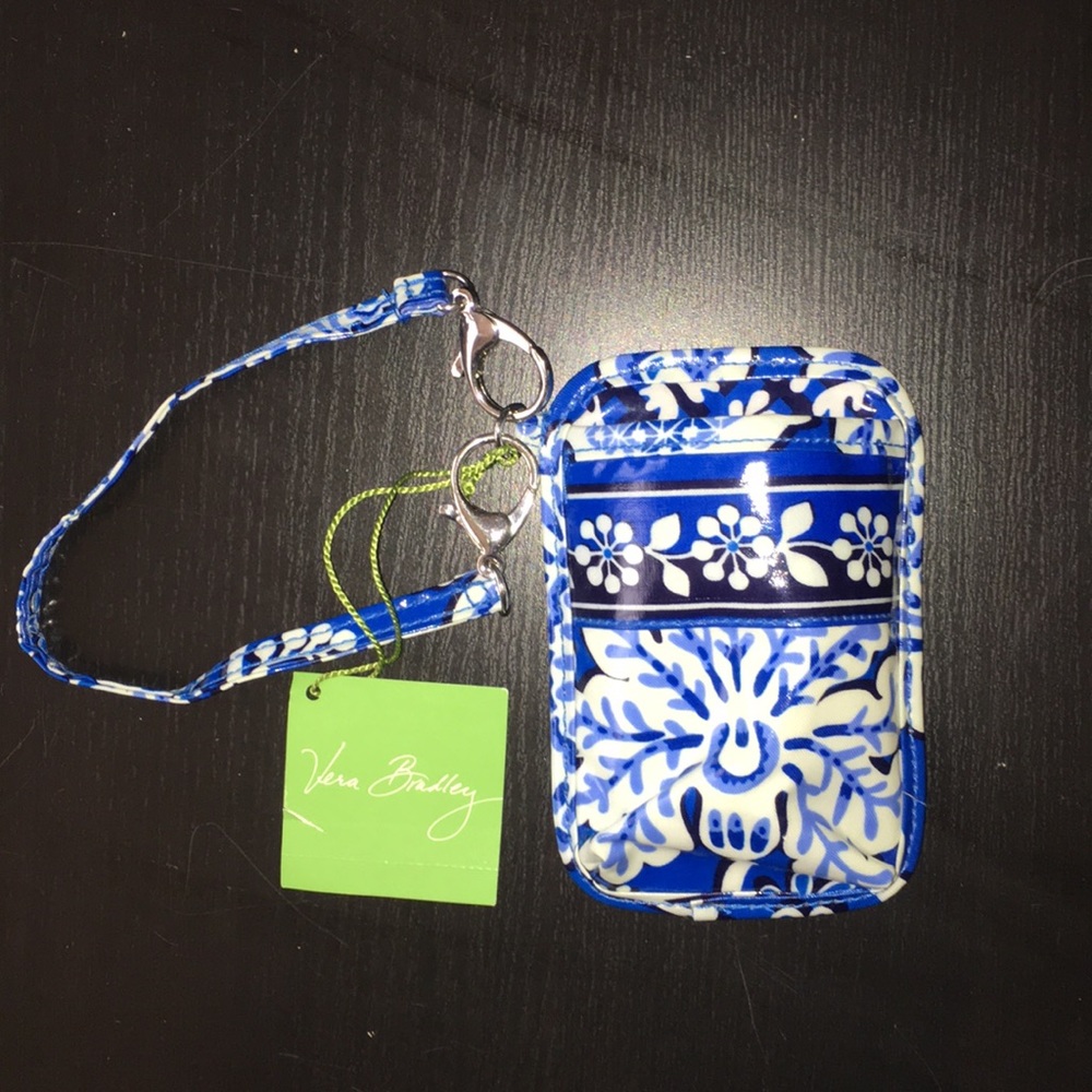 NWT Vera Bradley Tech Pocket